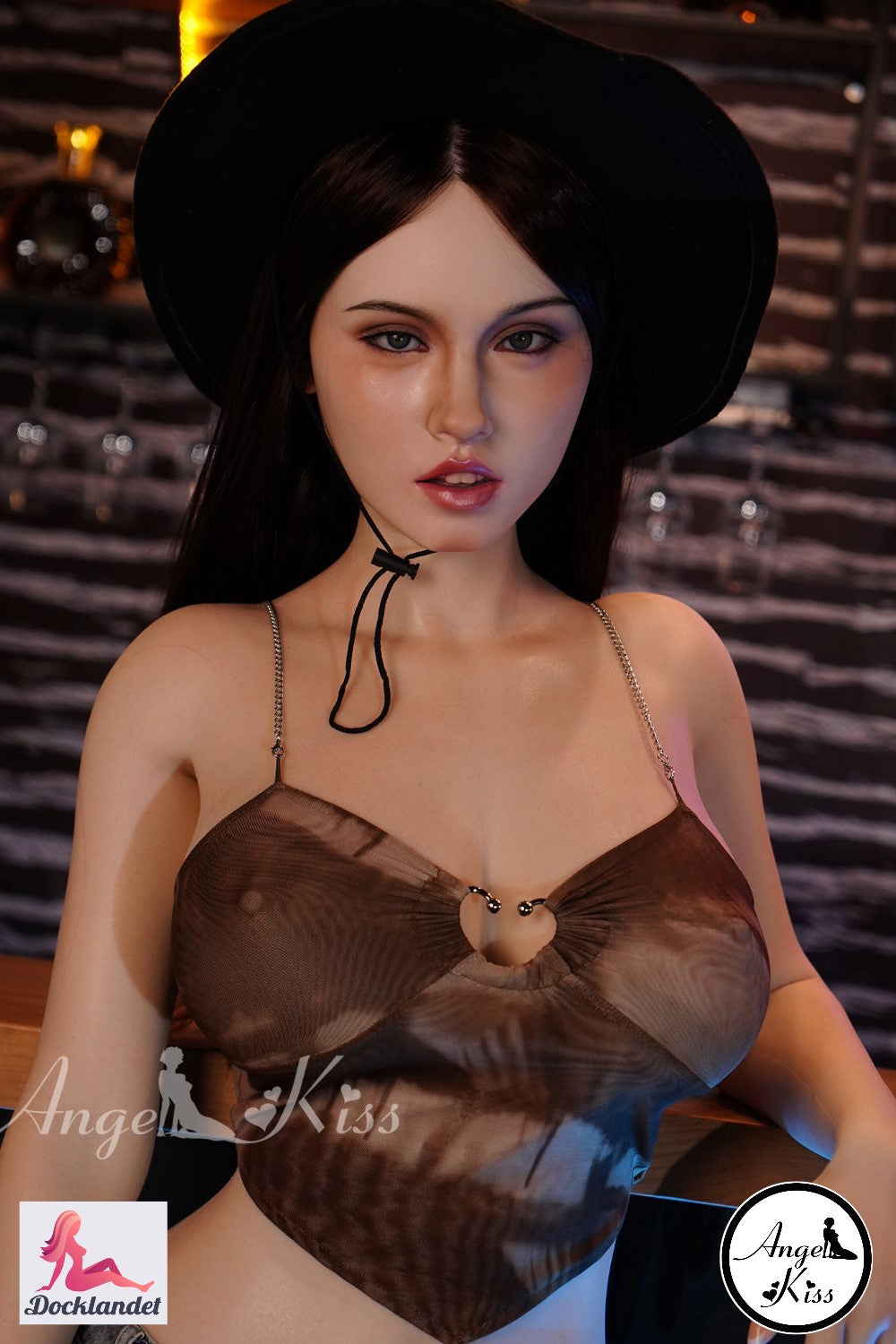 Purkaa seksinukke (AK-doll 159 cm f-cup LS#56 silikoni