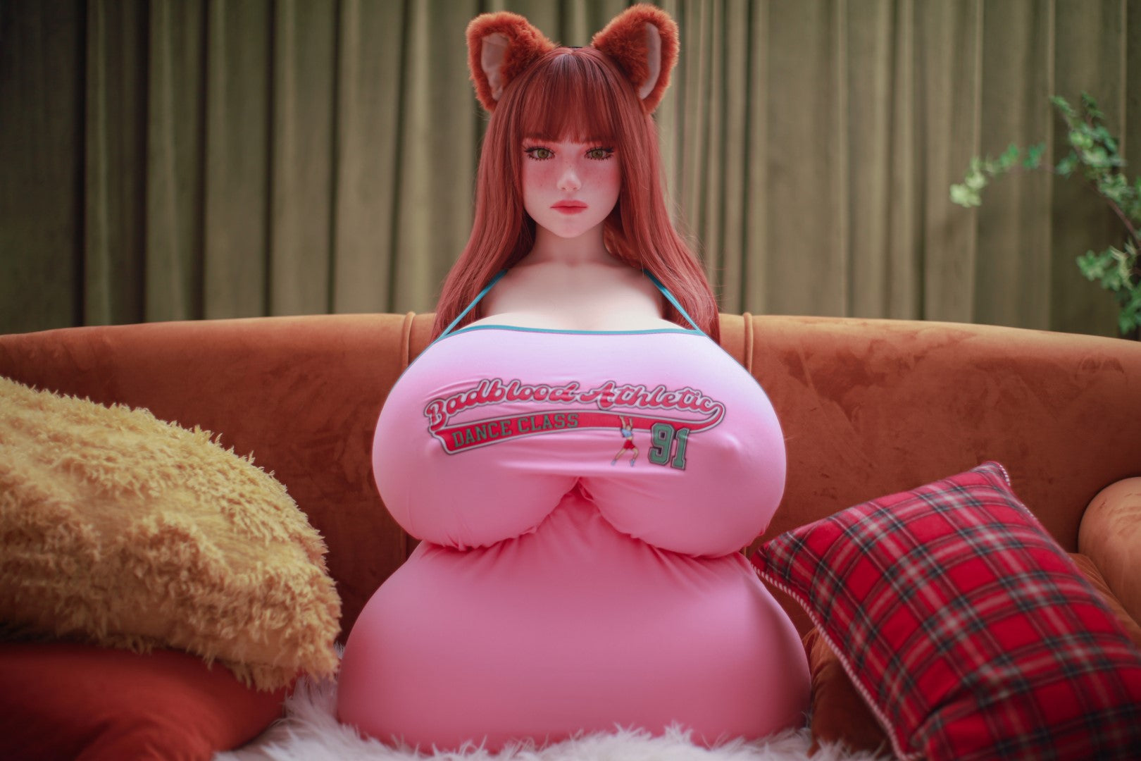 Grace Torso seksinukke (Climax Doll Pro 103cm u-cup TPE+silikoni)