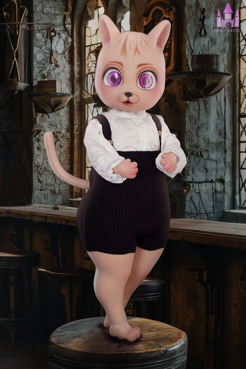 Bearrie Sex doll (Dolls Castle 92cm A-cup silicone)
