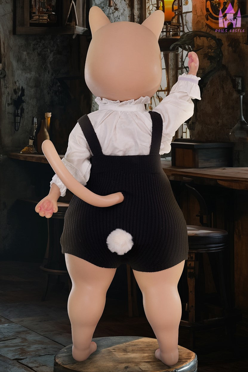 Bearrie Sex doll (Dolls Castle 92cm A-cup silicone)