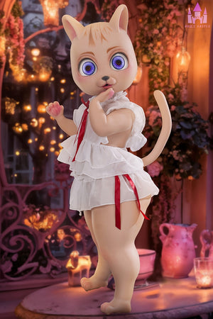 Bearrie Sex Doll (Dolls Castle 92 cm A-cup-silikoni)