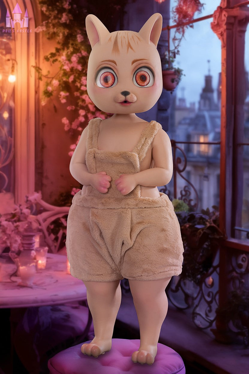 Bearrie Sex doll (Dolls Castle 92cm A-cup silicone)