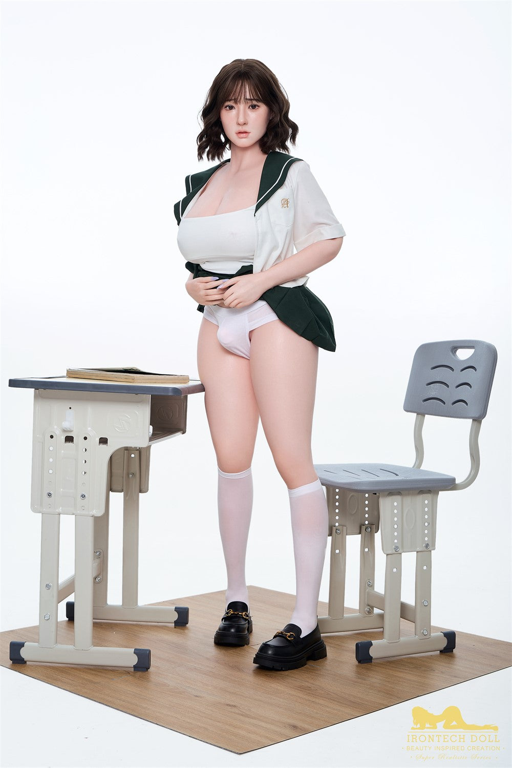 Betty Shemale Sexdocka (Irontech Doll 162cm J-Kupa S7 Silikon)