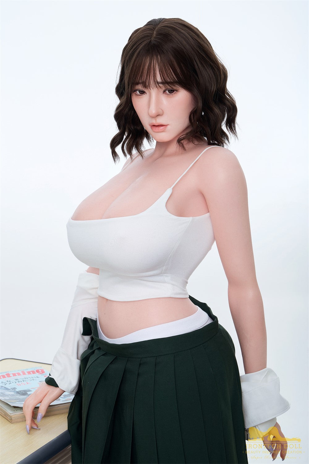 Betty Shemale Sexdocka (Irontech Doll 162cm J-Kupa S7 Silikon)