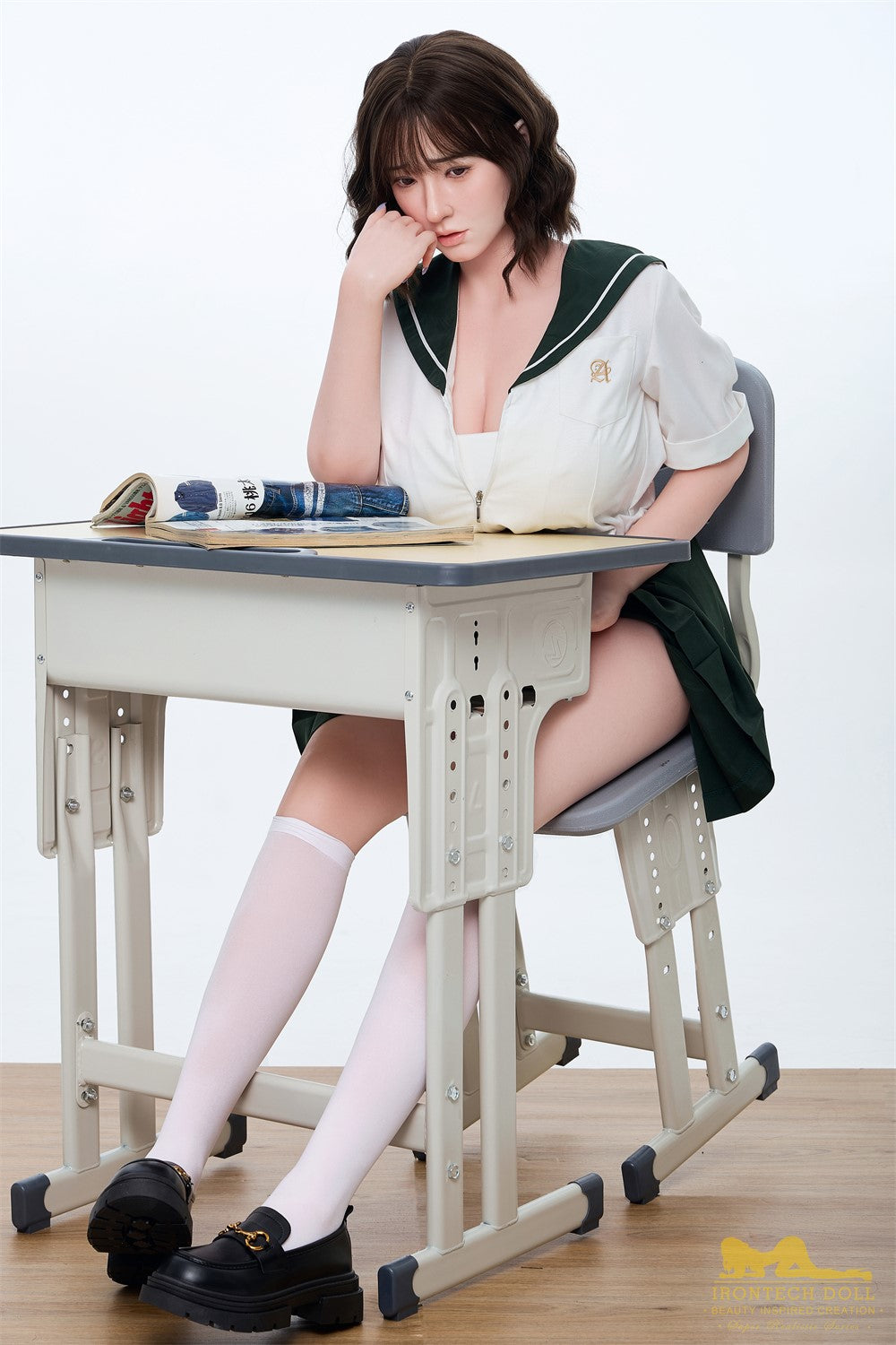 Betty Shemale seksinukke (Irontech Doll 162cm J-cup S7 silikoni)