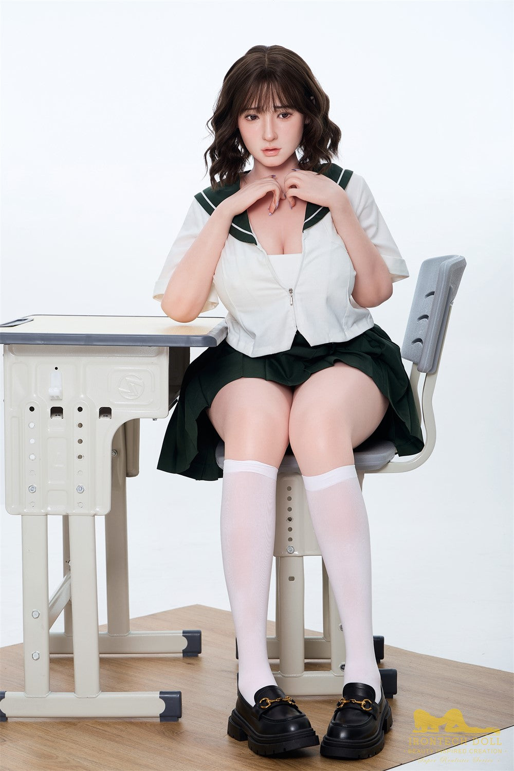 Betty Shemale Sexdocka (Irontech Doll 162cm J-Kupa S7 Silikon)