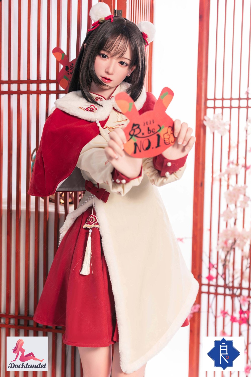 Platycodon Sexdocka (Bezlya Doll 163cm E-kupa 2.2 Silikon)