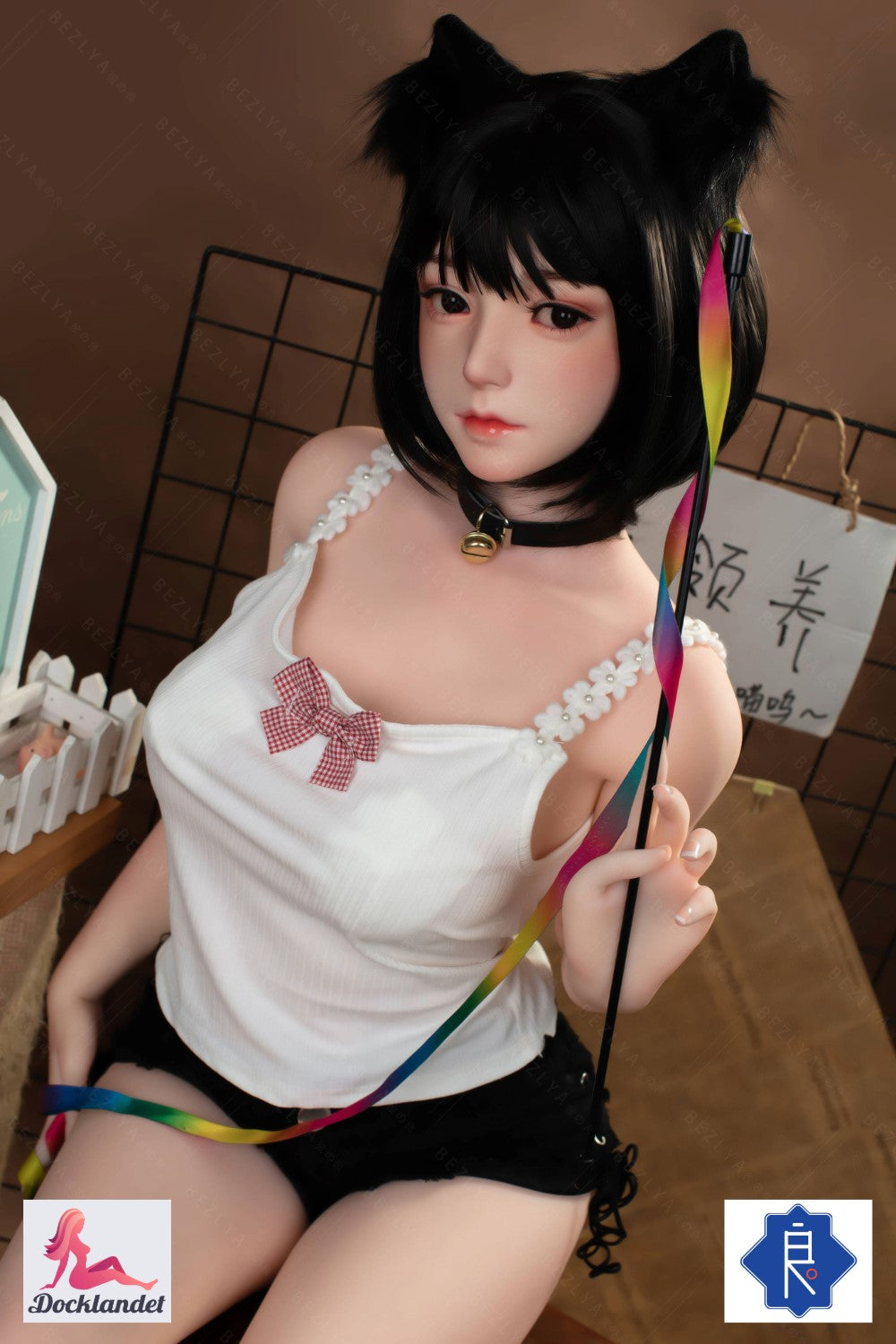 Kellokukka seksinukke (Bezlya Doll 155cm F-cup 2.0 TPE+silikoni)