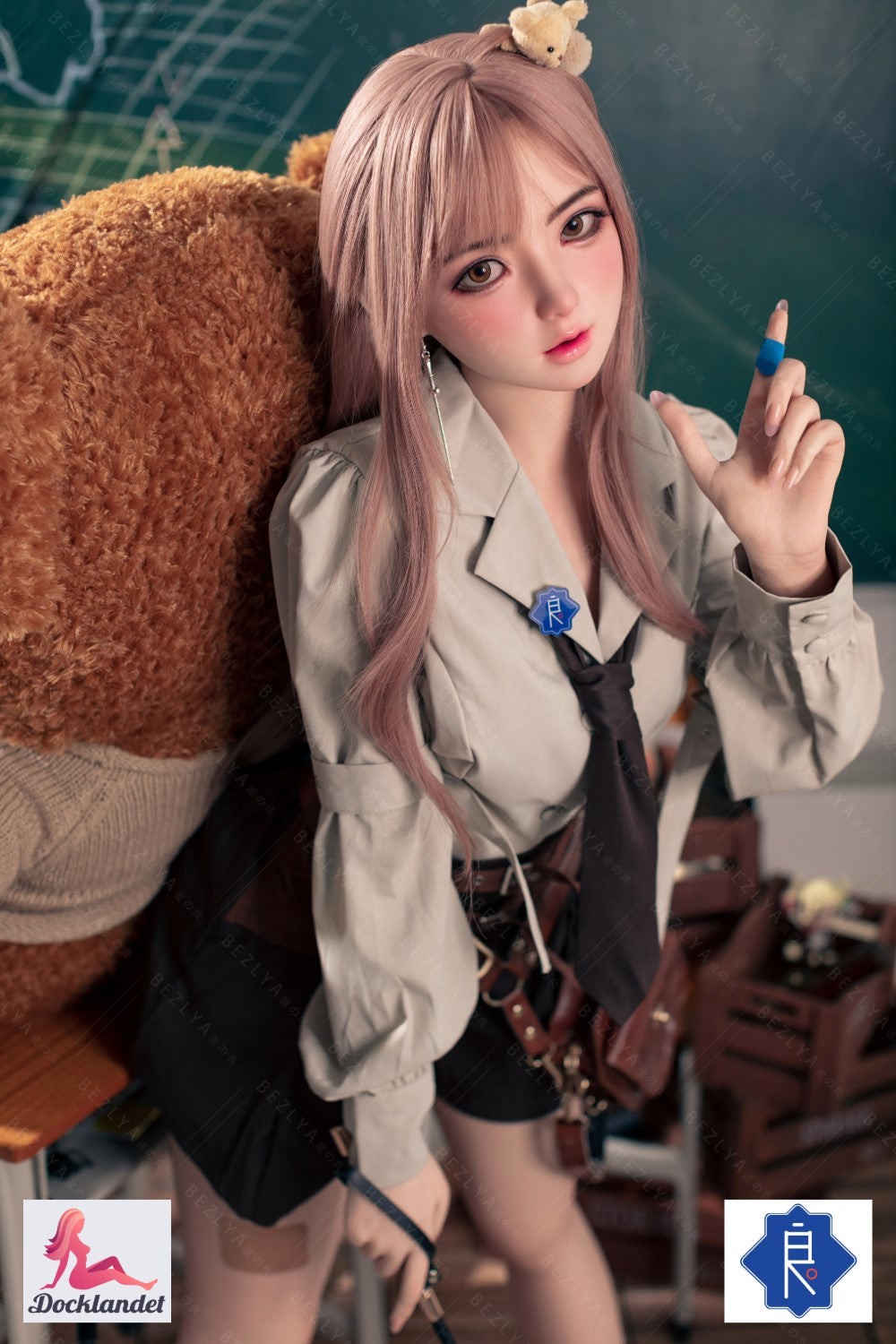 Convallaria Sexdocka (Bezlya Doll 155cm B-kupa 2.1 Silikon)