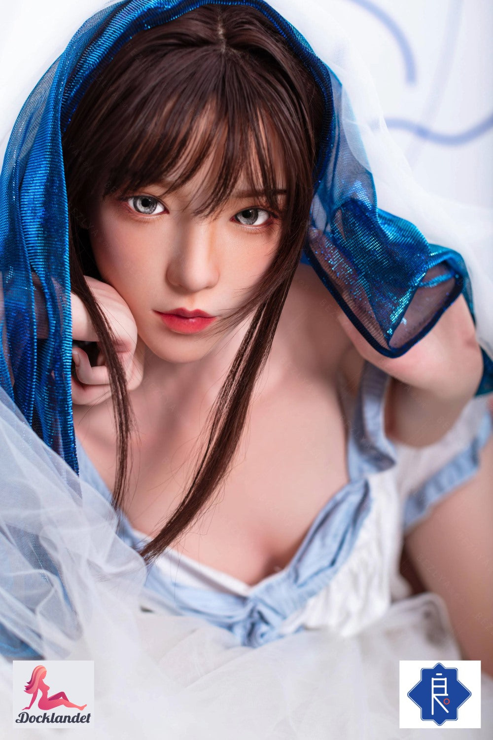 Iris Sexdocka (Bezlya Doll 150cm B-kupa 2.1 Silikon)