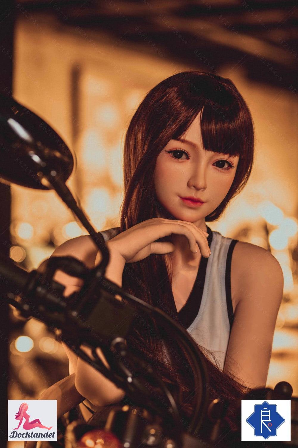 Holly Sexdocka (Bezlya Doll 160cm C-kupa 2.1 Silikon)