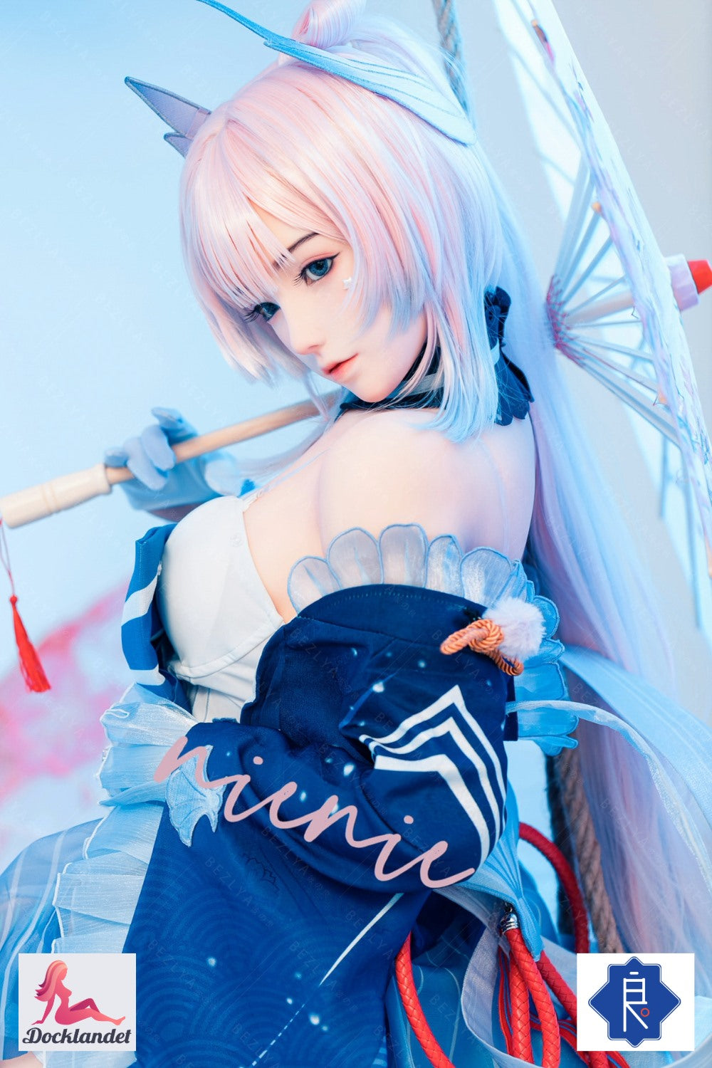 Cyrtenthera seksinukke (Bezlya Doll 155 cm B-cup 2.0 TPE+silikoni)