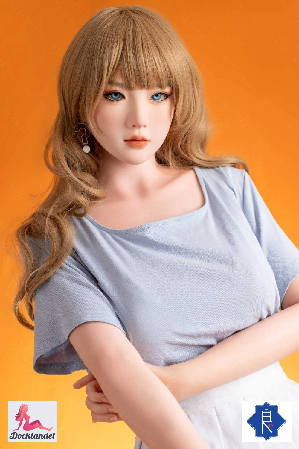 Rododendroni seksinukke (Bezlya Doll 168 cm D-cup 2.1 silikoni)