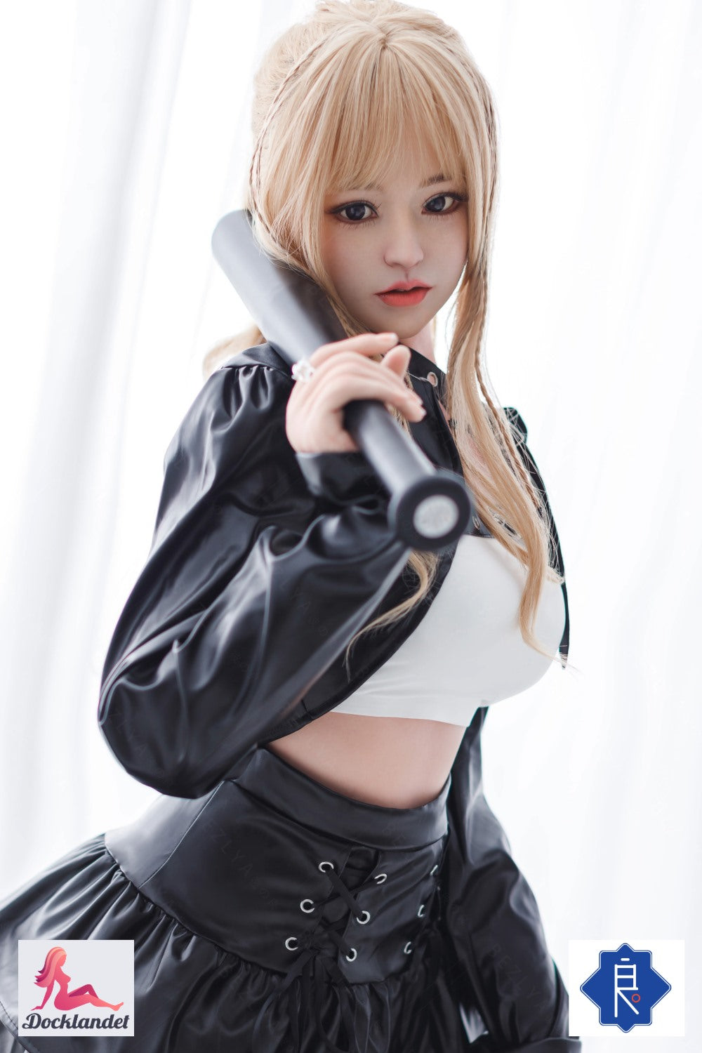 Hortensia seksinukke (Bezlya Doll 156 cm B-cup 2.1 silikoni)