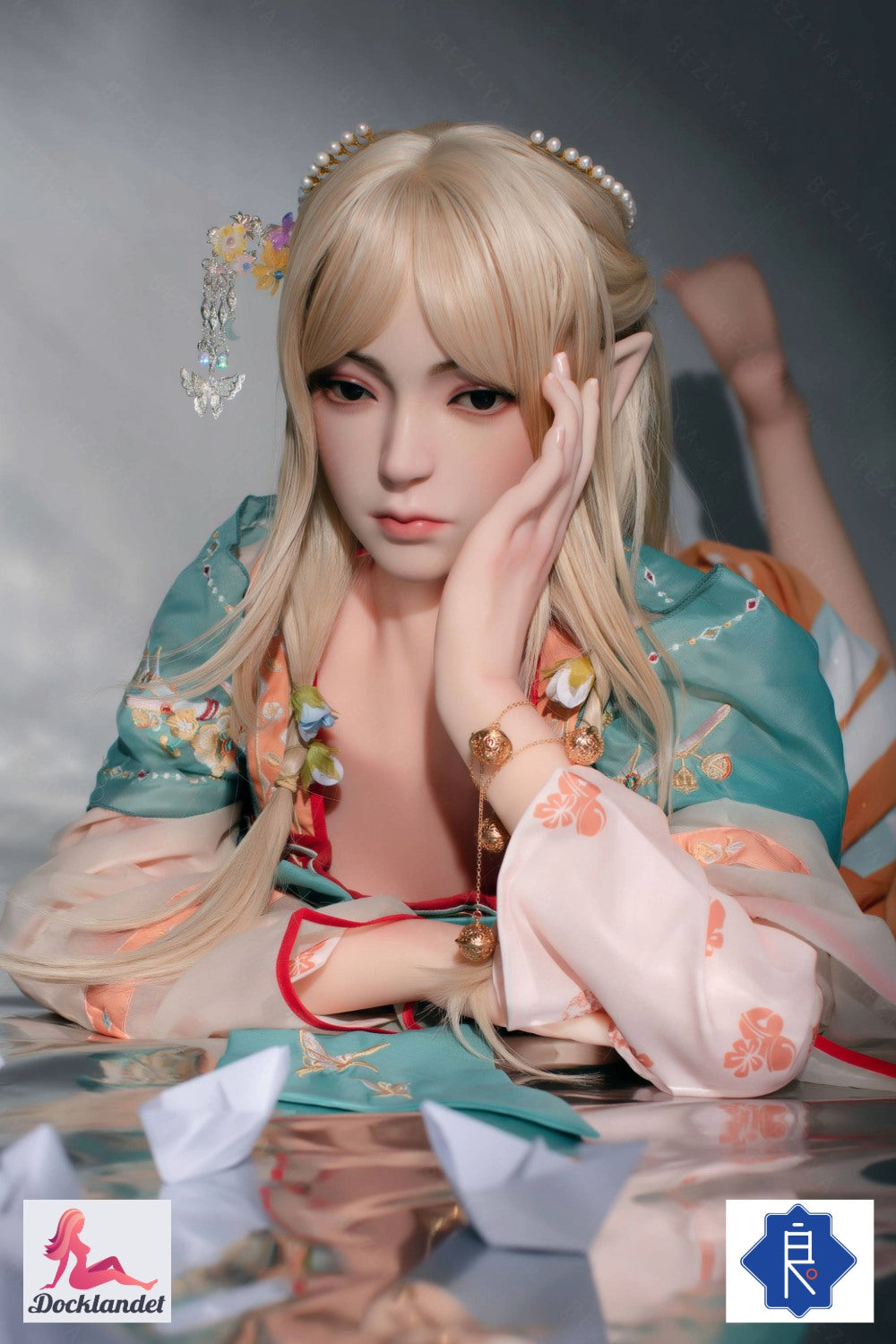 Pansy Sexdocka (Bezlya Doll 160cm C-kupa 2.0 TPE+Silikon)