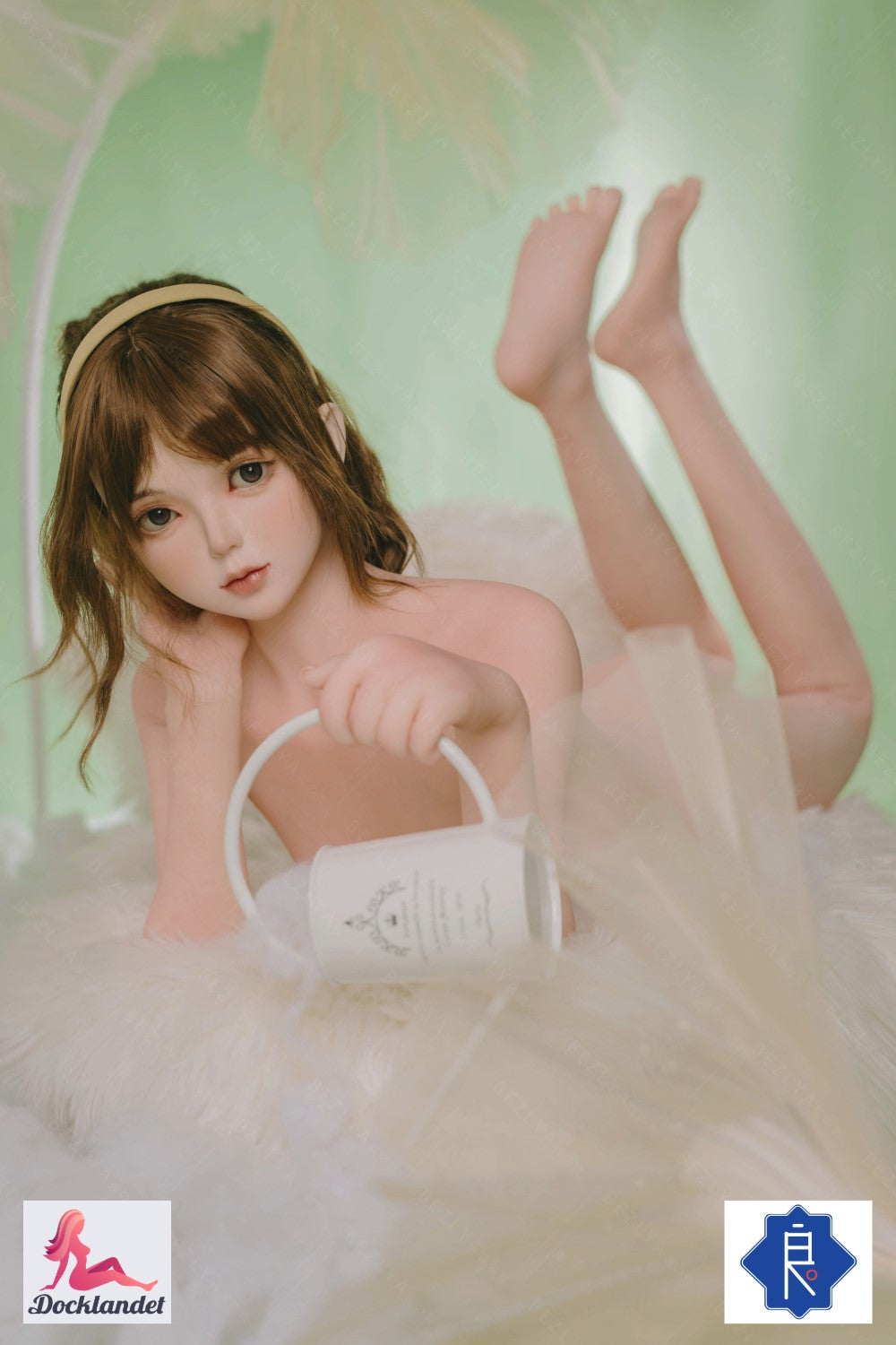 Ruriokoshi Sexdocka (Bezlya Doll 138cm A-kupa 2.0 TPE+Silikon)