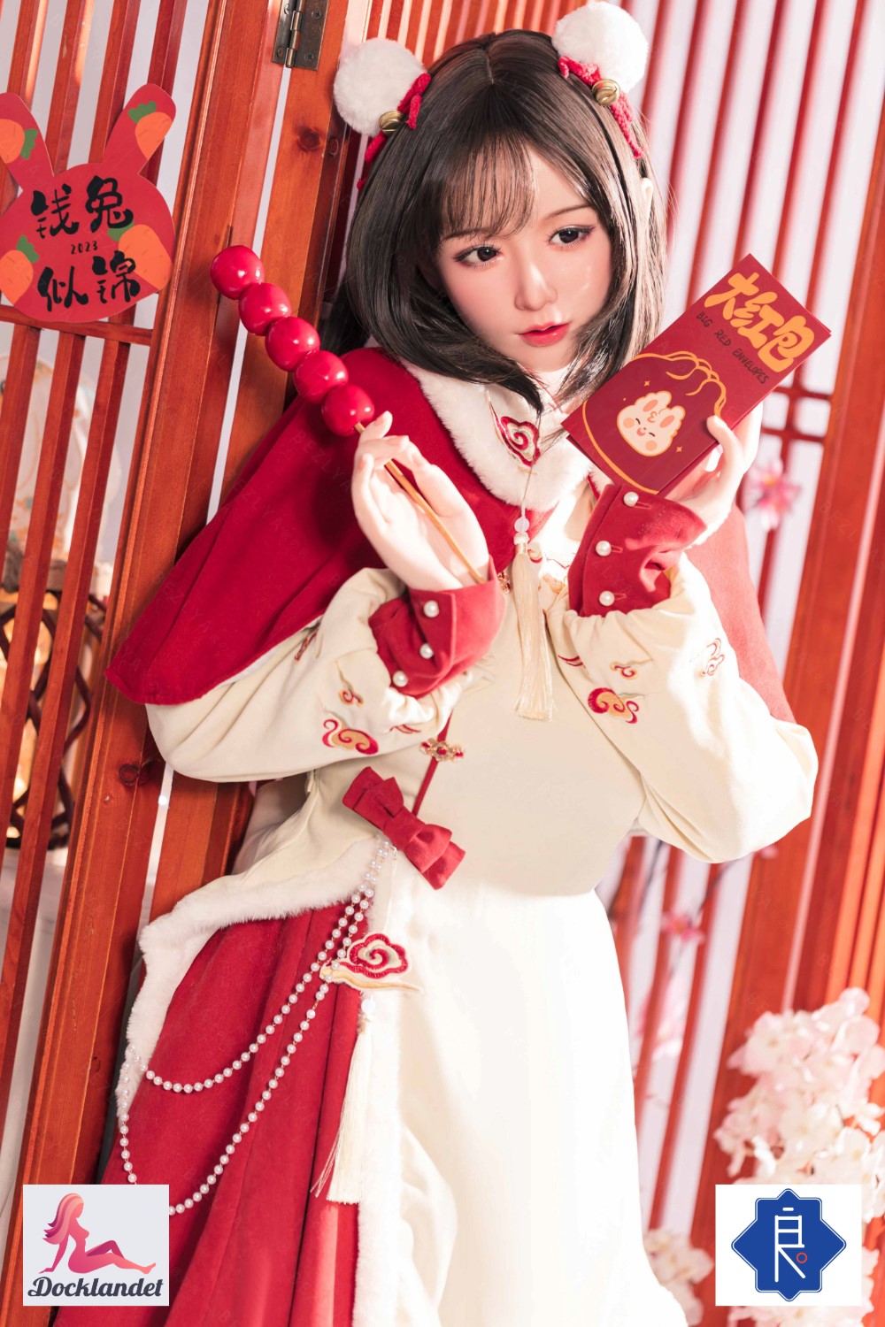 Platycodon Sexdocka (Bezlya Doll 163cm E-kupa 2.2 Silikon)