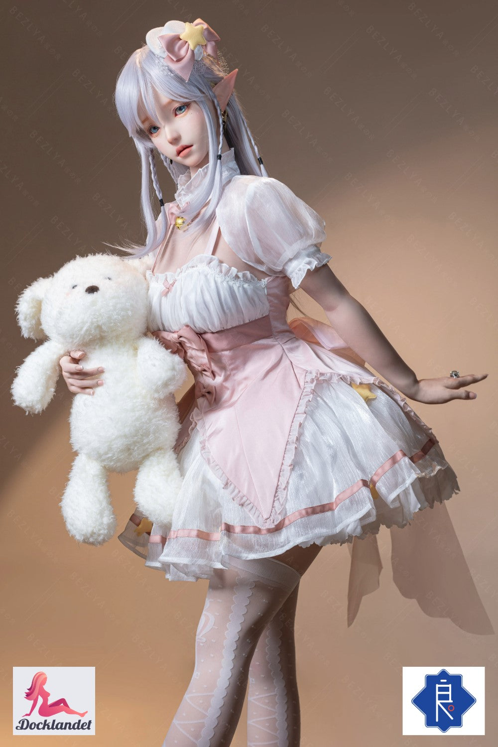Calla Sexdocka (Bezlya Doll 155cm E-kupa 2.2CF Silikon)