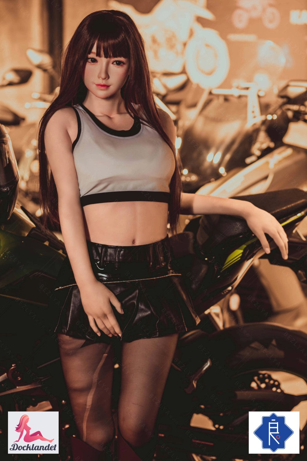 Holly Sexdocka (Bezlya Doll 160cm C-kupa 2.1 Silikon)