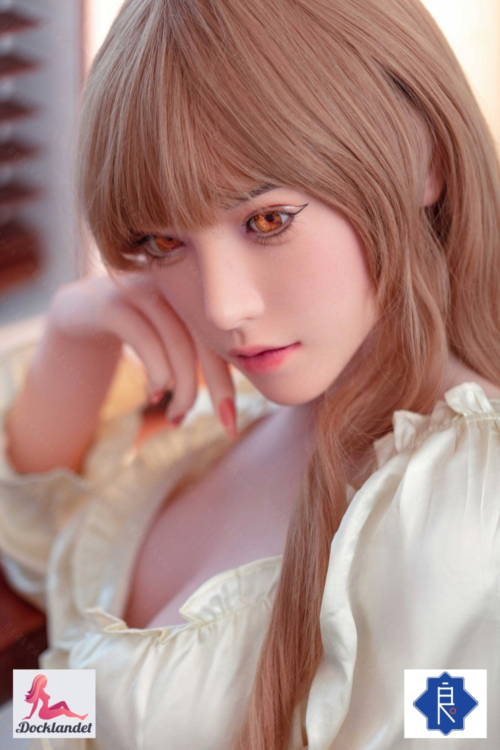 Iris Sexdocka (Bezlya Doll 160cm C-kupa 2.1 Silikon)