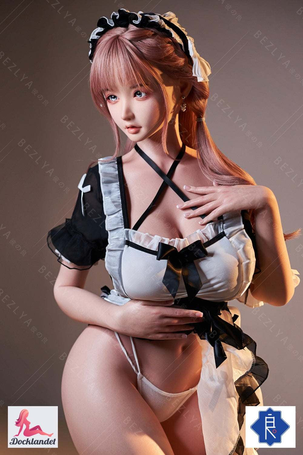 Vanilja seksinukke (Bezlya Doll 155 cm H-cup 2.1 silikoni)