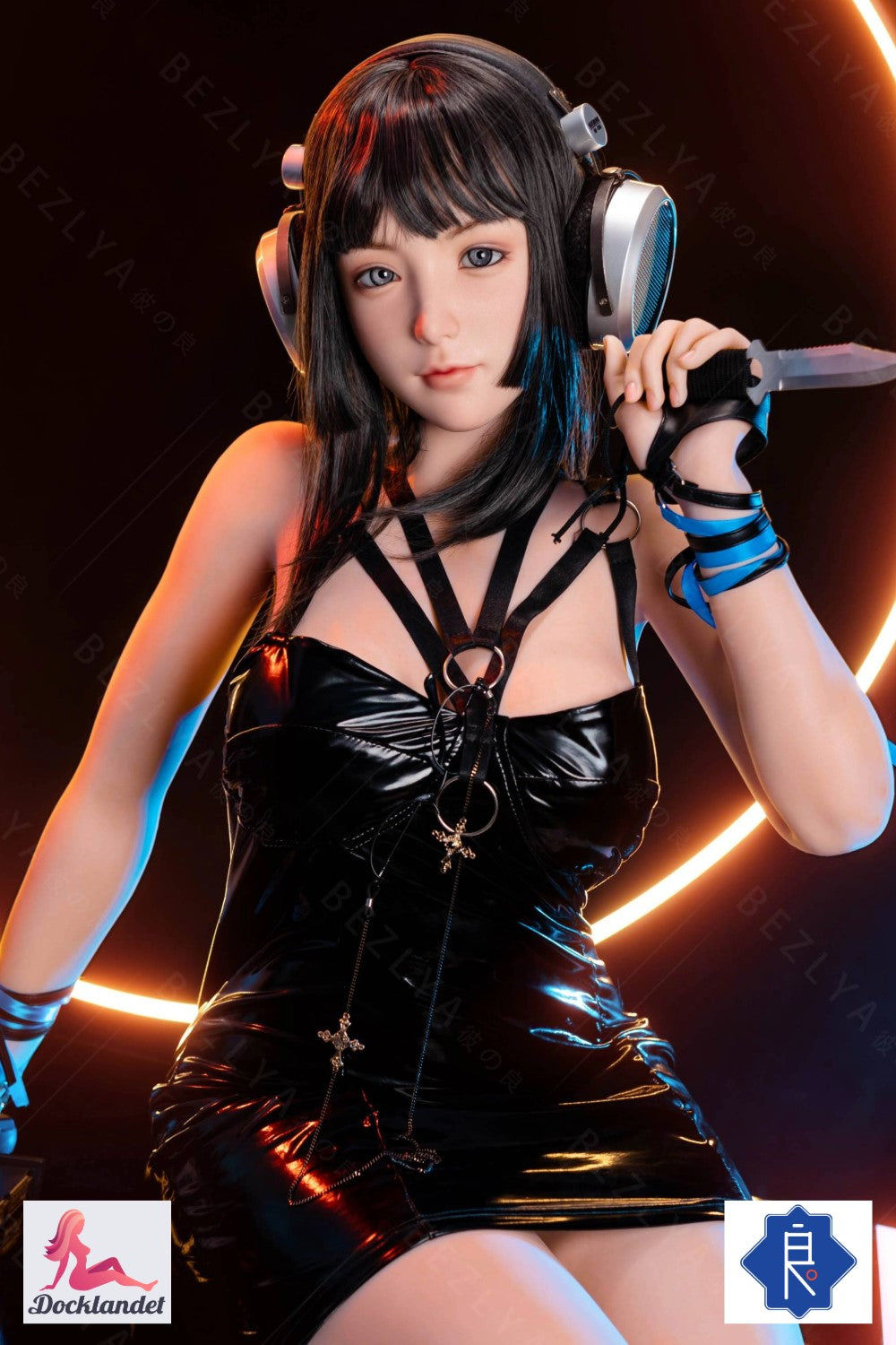 Gardenia seksinukke (Bezlya Doll 155cm E-cup 2.2CF silikoni)