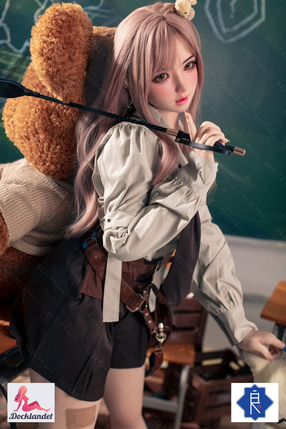 Convallaria Sexdocka (Bezlya Doll 155cm B-kupa 2.1 Silikon)
