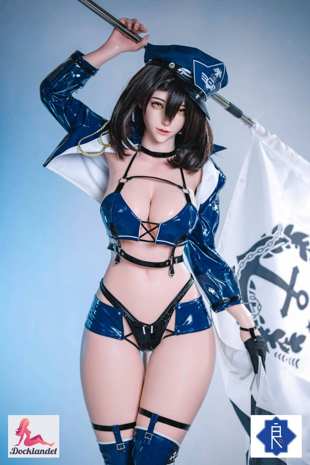 Yulania seksinukke (Bezlya Doll 155cm E-cup 2.2CF silikoni)