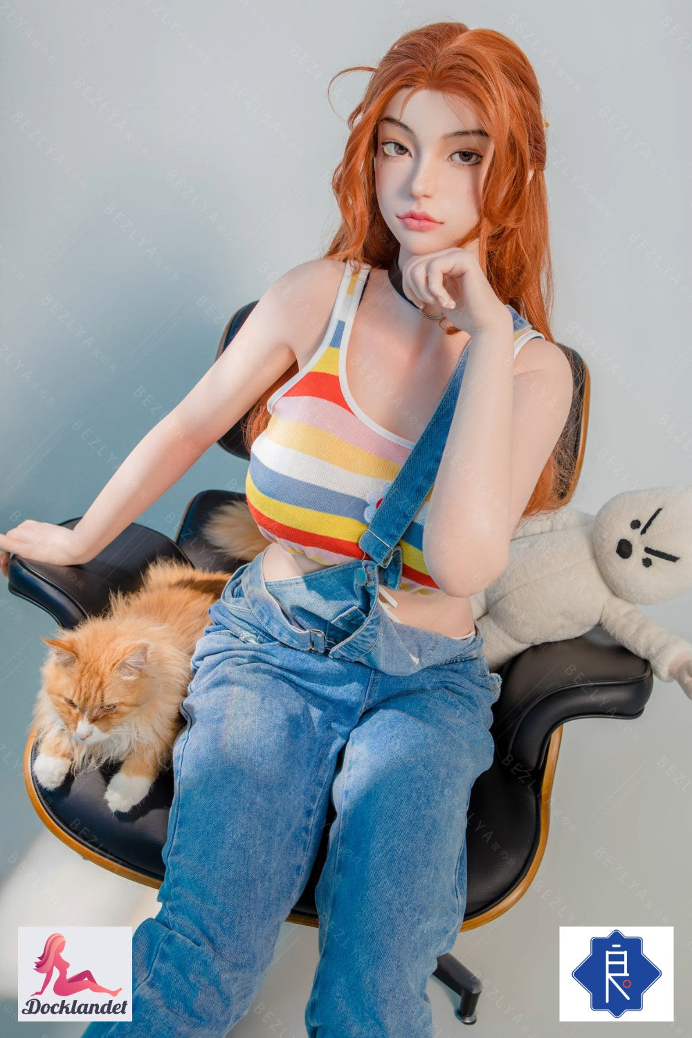 Aglaia Sexdocka (Bezlya Doll 163cm C-kupa 2.1 Silikon)