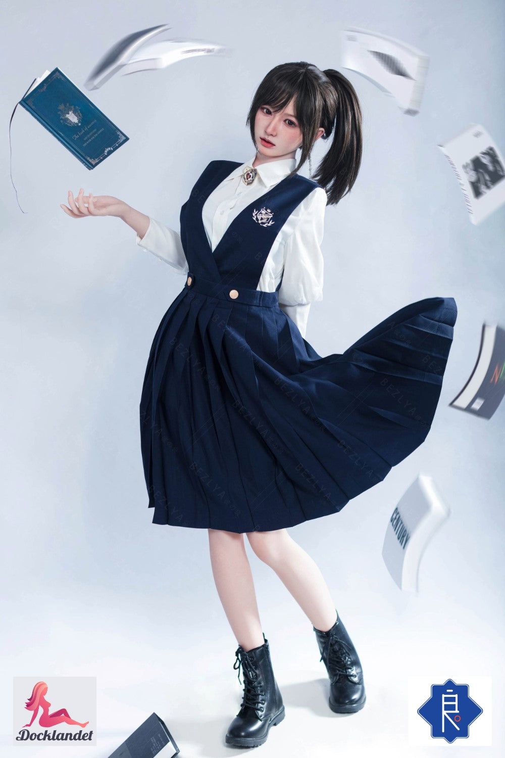 Platycodone seksinukke (Bezlya Doll 162cm C-cup 2,2U silikoni)