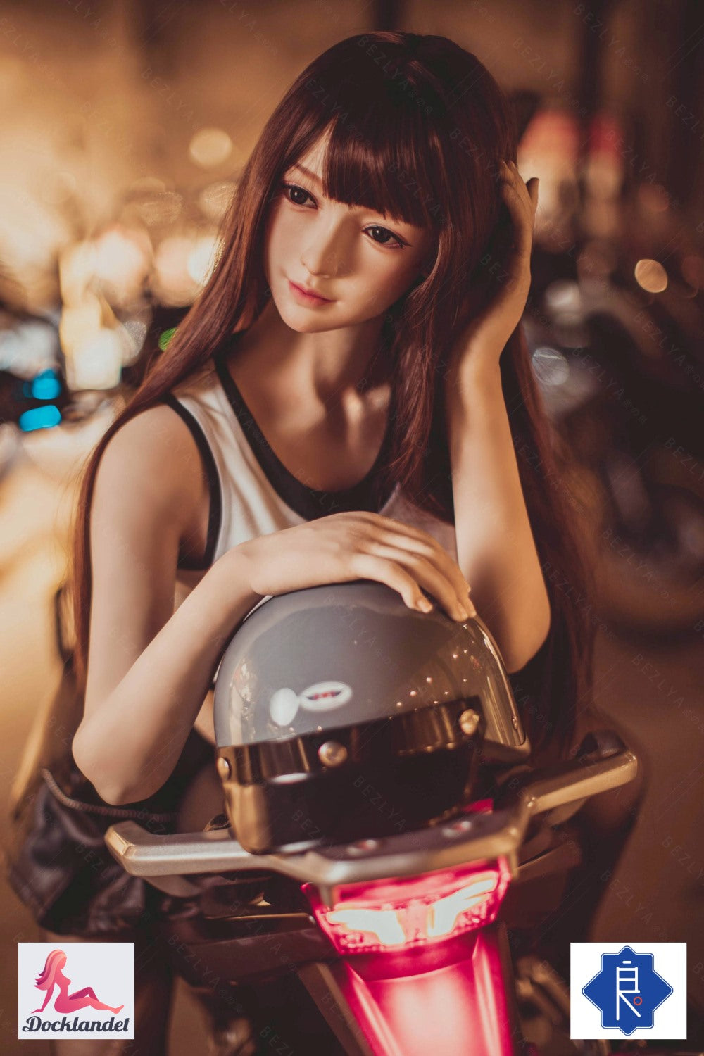 Holly Sexdocka (Bezlya Doll 160cm C-kupa 2.1 Silikon)