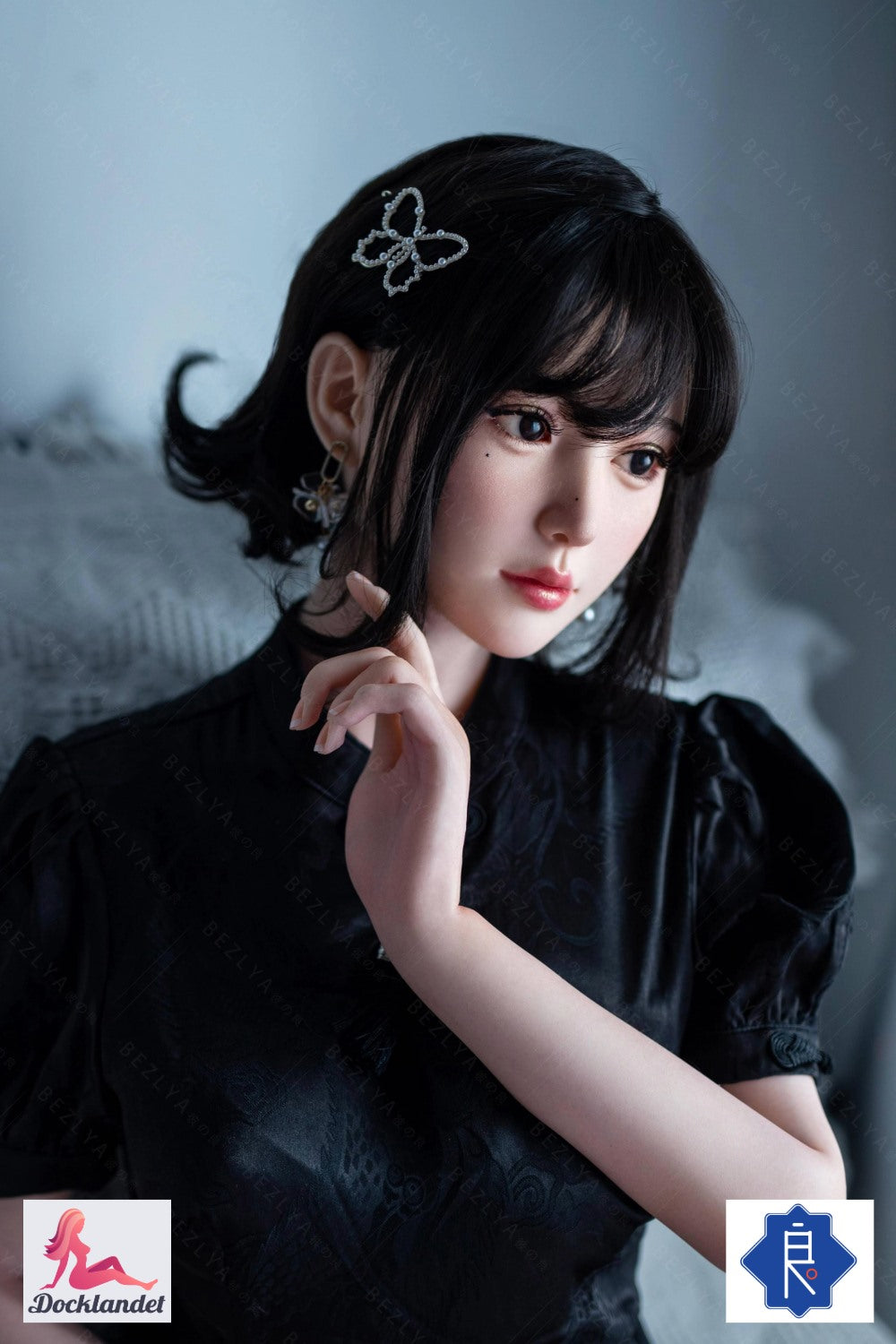 Hibiscus seksinukke (Bezlya Doll 160cm C-cup 2.1 silikoni)