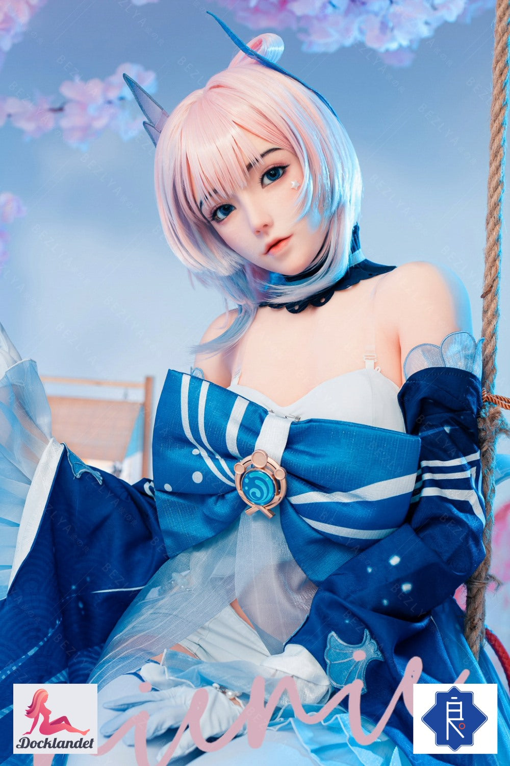 Cyrtenthera seksinukke (Bezlya Doll 155 cm B-cup 2.0 TPE+silikoni)