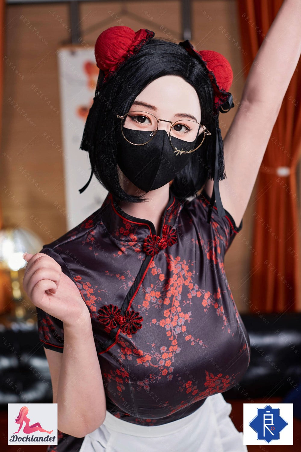 Naimi Sexdocka (Bezlya Doll 168cm F-kupa 2.2U Silikon)