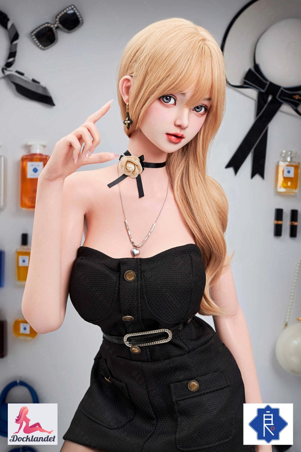 Convallaria seksinukke (Bezlya Doll 158cm E-cup 2.1 silikoni)