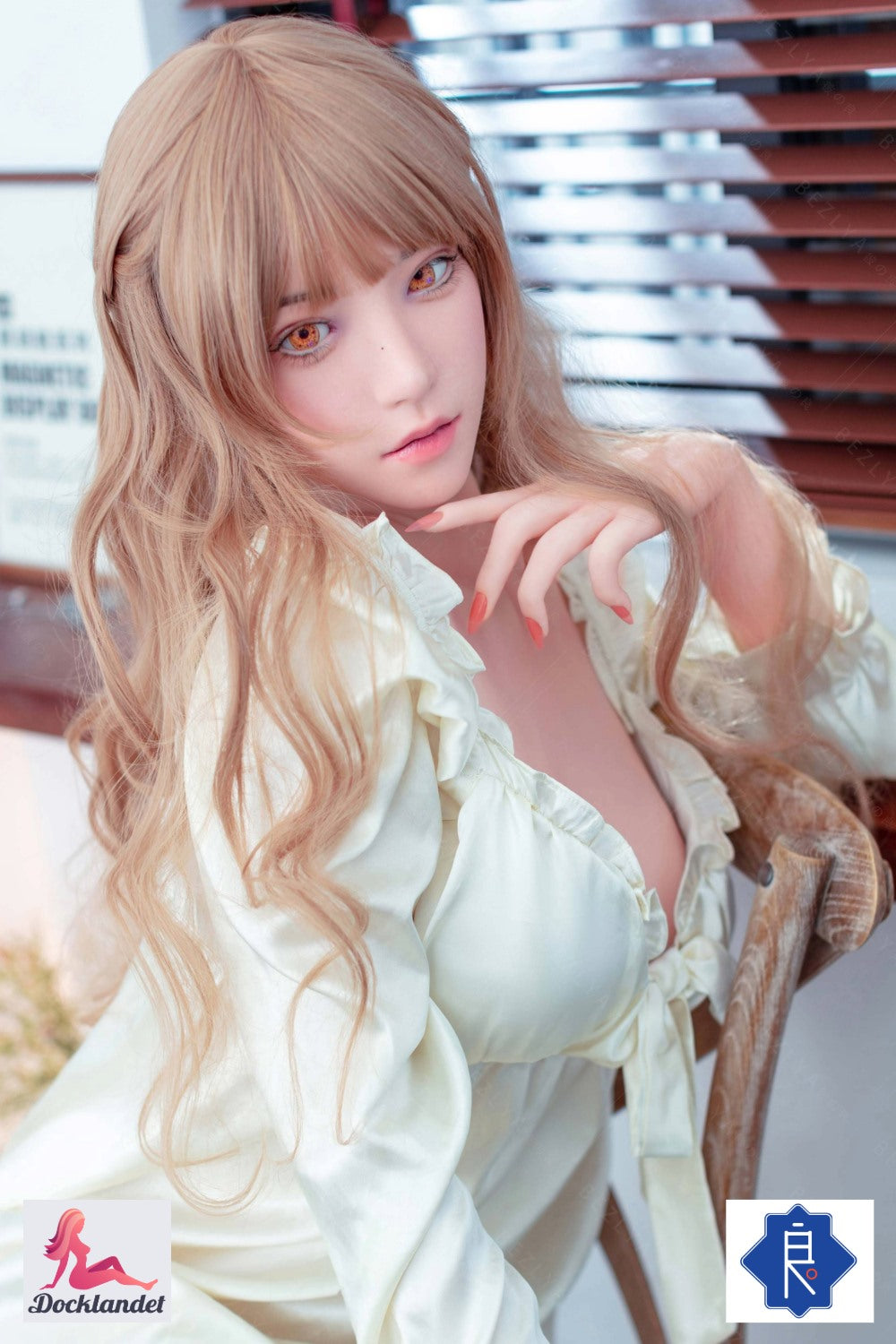 Iris Sexdocka (Bezlya Doll 160cm C-kupa 2.1 Silikon)
