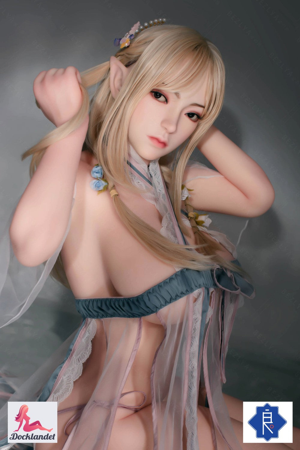 Pansy Sexdocka (Bezlya Doll 160cm C-kupa 2.0 TPE+Silikon)