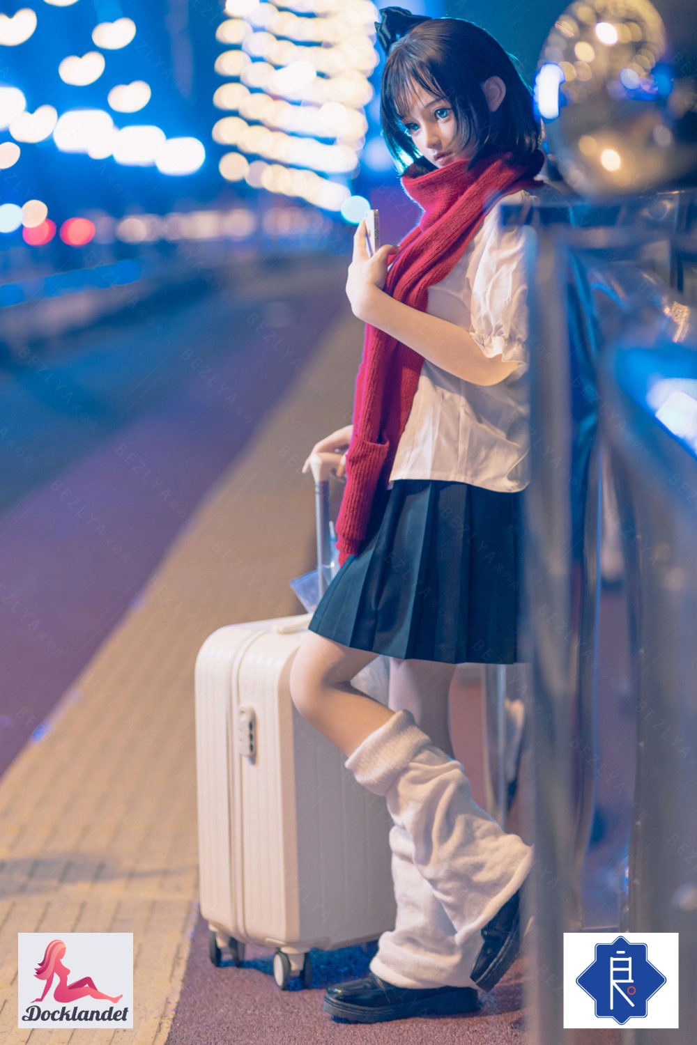 Convallaria Sex doll (Bezlya Doll 150cm B-cup 2.1 silicone)