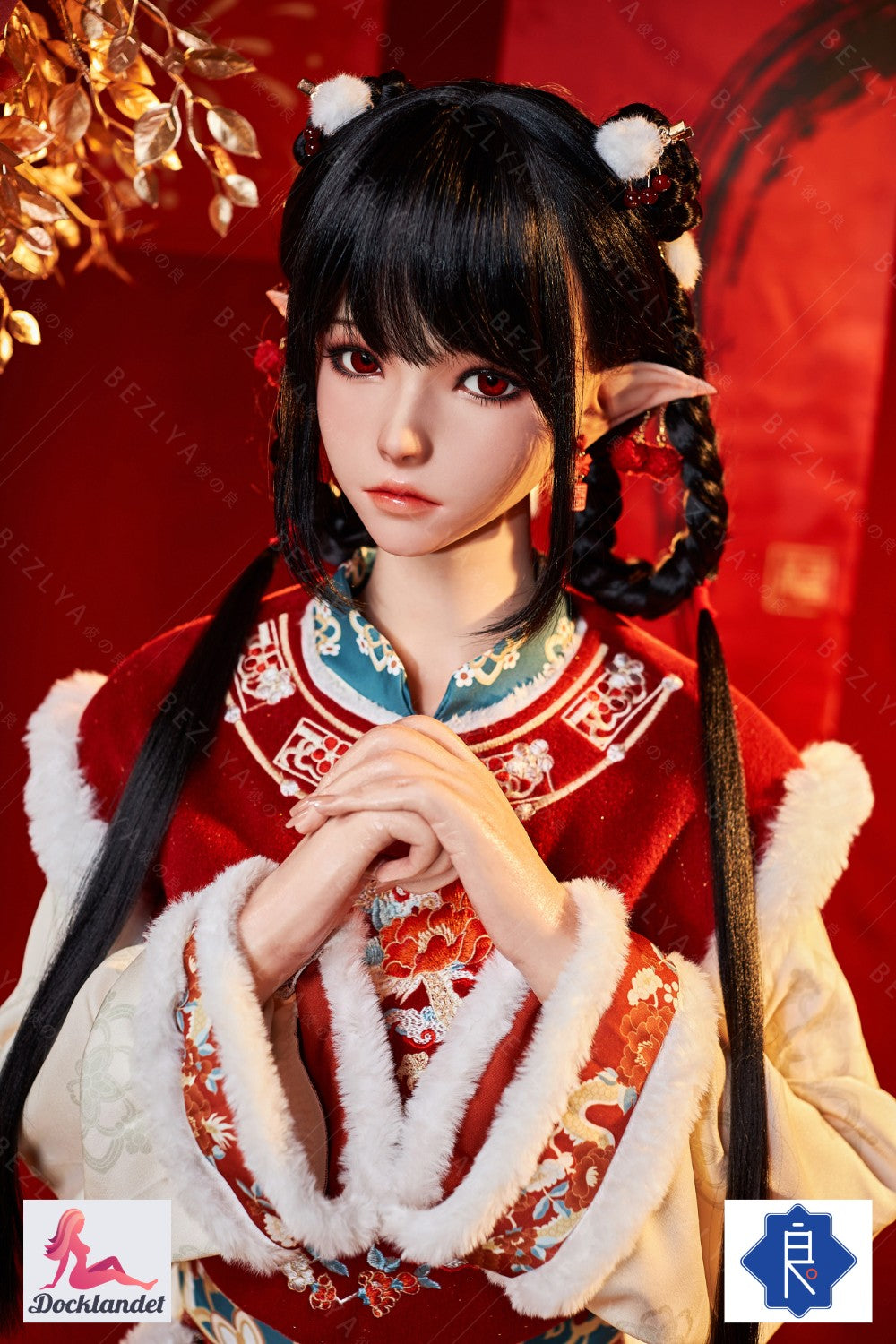 Calla Sexdocka (Bezlya Doll 163cm E-kupa 2.2CF Silikon)