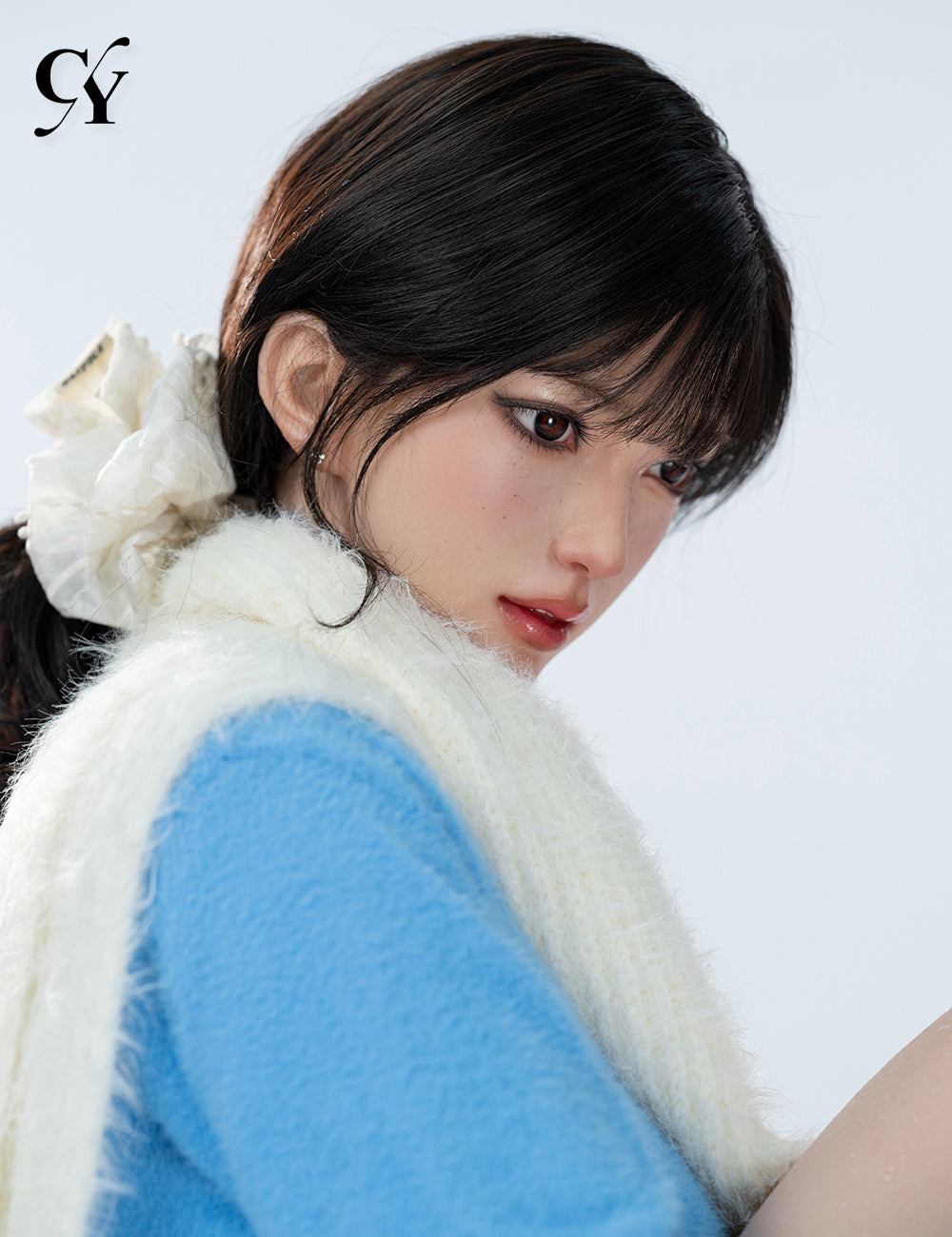 Bingbing Sexdocka (TOP CYDOLL 168cm F-kupa TPE+Silikon)