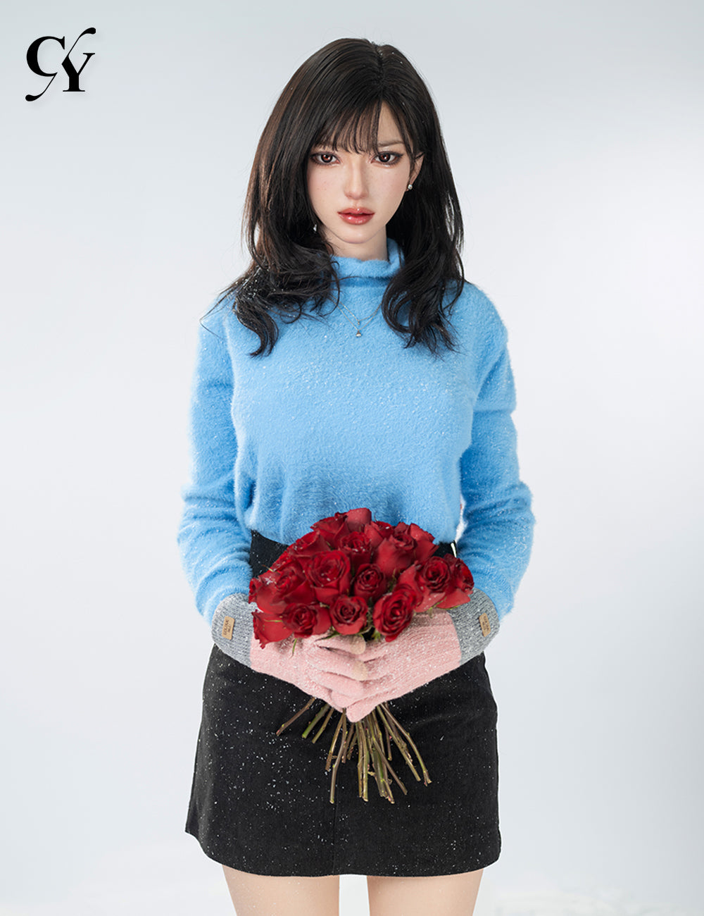 Bingbing Sexdocka (TOP CYDOLL 168cm F-kupa TPE+Silikon)