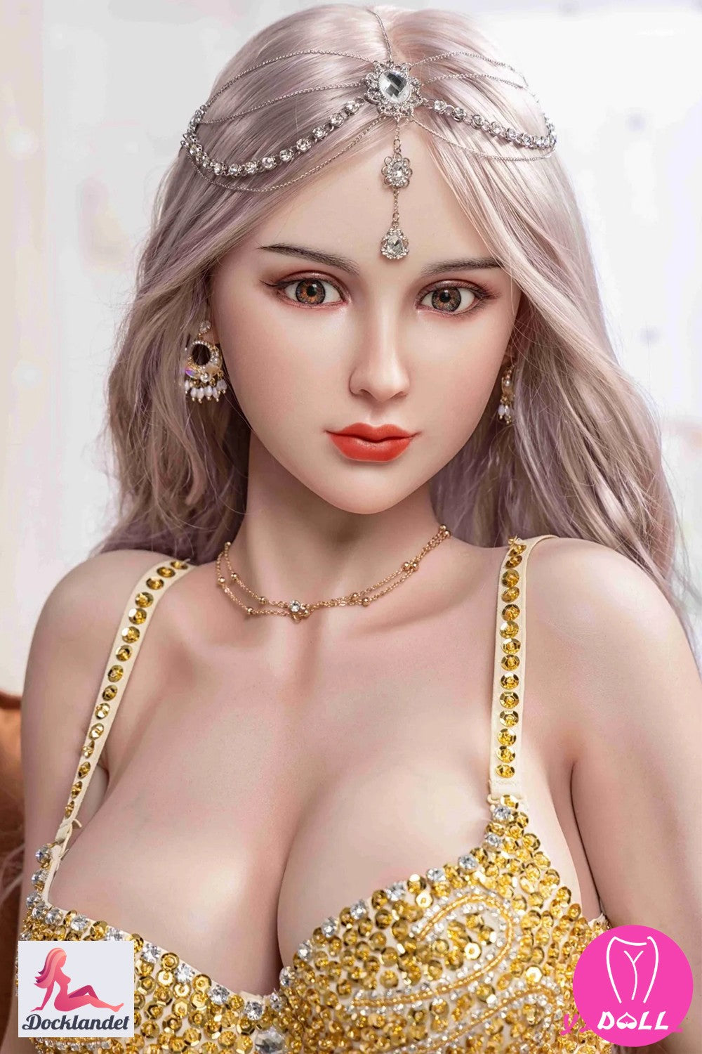 Valentina seksinukke (YJL Doll 168 cm E-cup #284 silikoni)