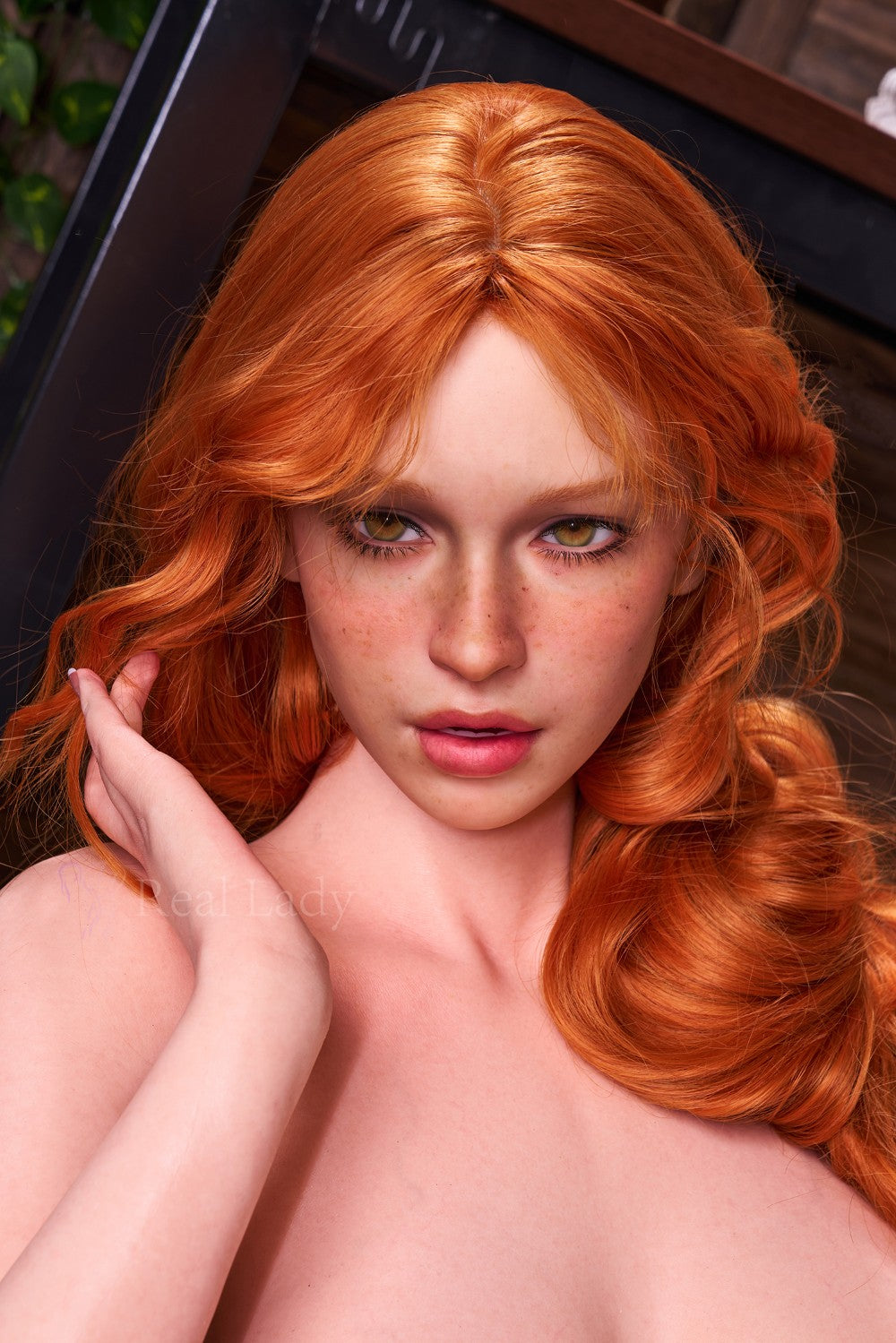 Hailey seksinukke (Real Lady 159cm F-cup R12 RST silikoni)