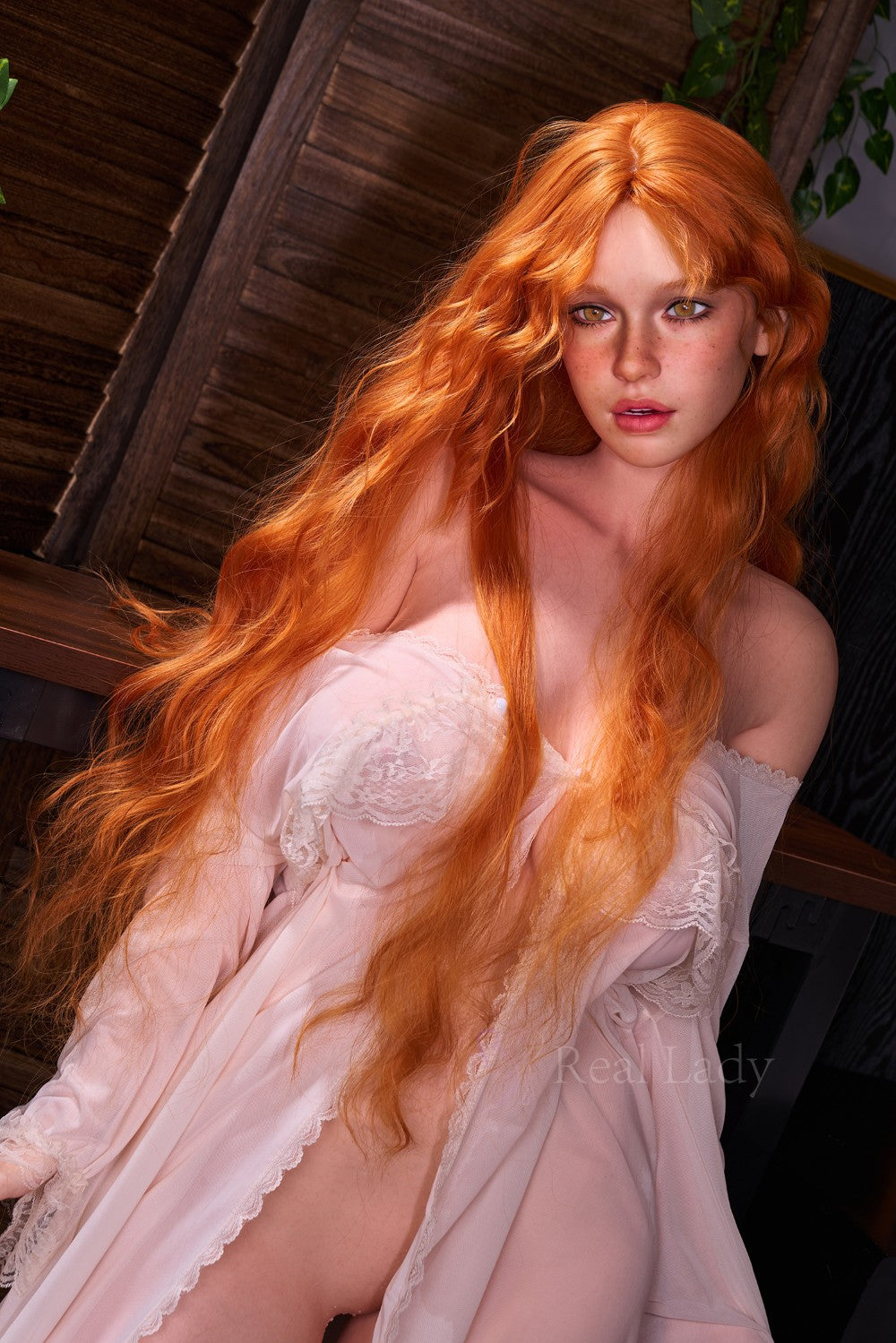 Hailey seksinukke (Real Lady 159cm F-cup R12 RST silikoni)