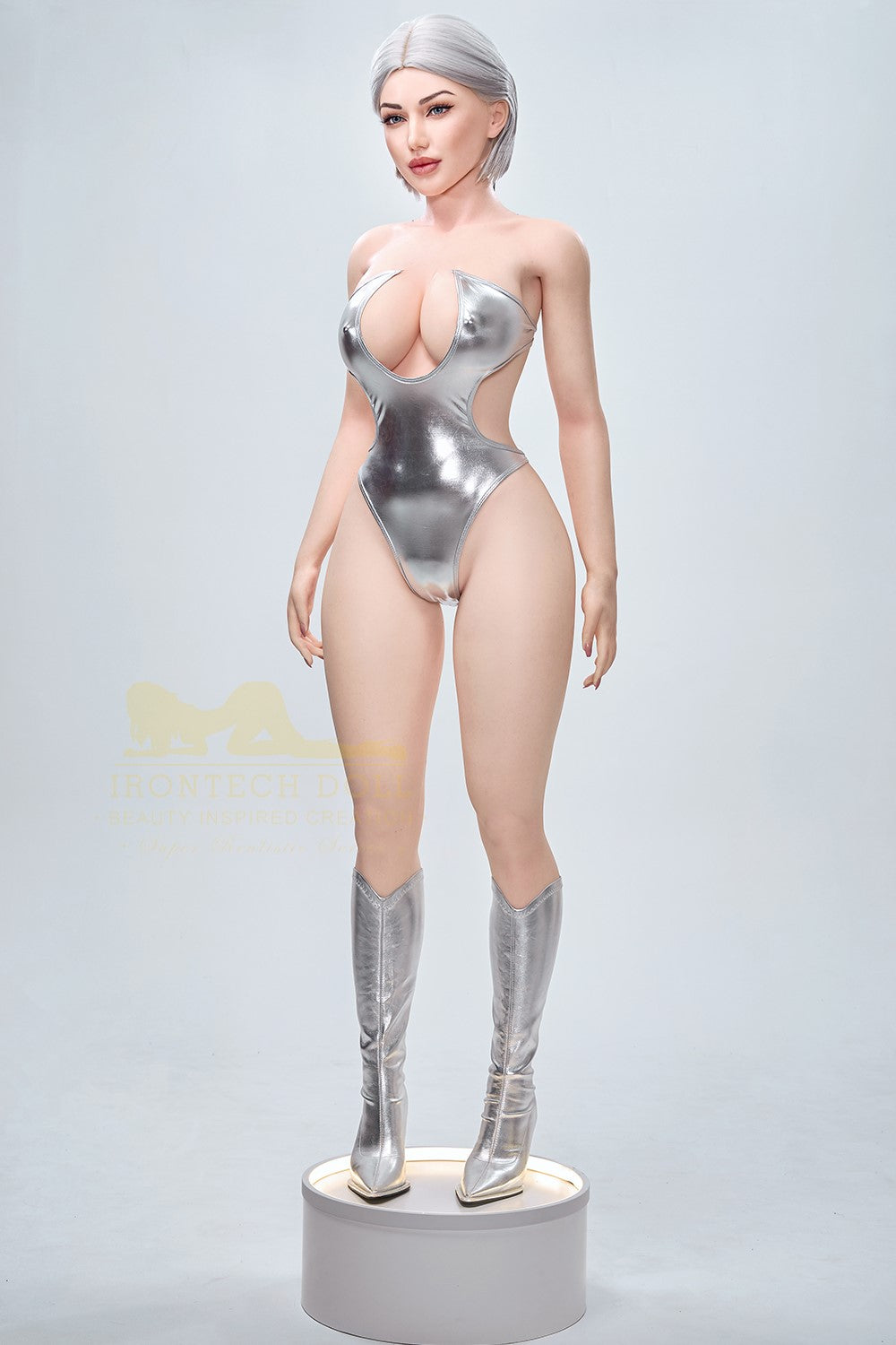 Cassiopeia seksinukke (Irontech Doll 159 cm G-cup S13 silikoni)