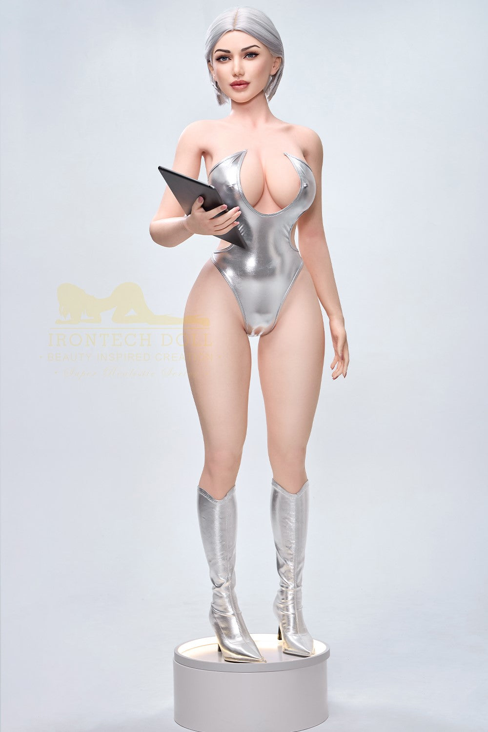 Cassiopeia seksinukke (Irontech Doll 159 cm G-cup S13 silikoni)