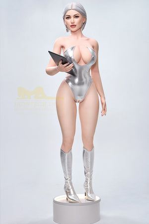 Cassiopeia Sex Doll (Irontech Doll 159 cm G-cup S13 silikoni)