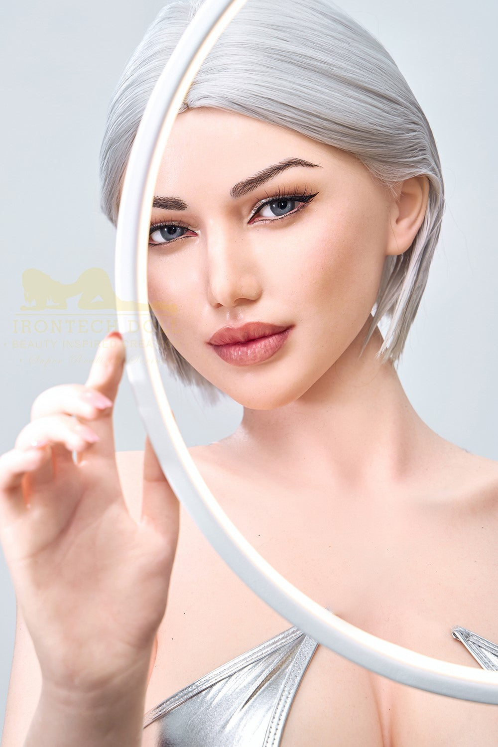 Cassiopeia seksinukke (Irontech Doll 159 cm G-cup S13 silikoni)