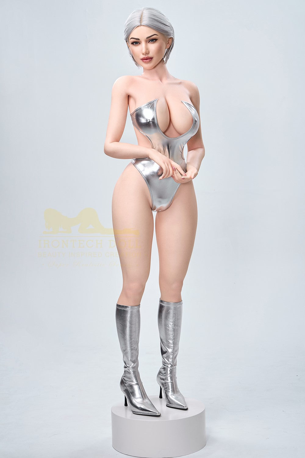 Cassiopeia seksinukke (Irontech Doll 159 cm G-cup S13 silikoni)