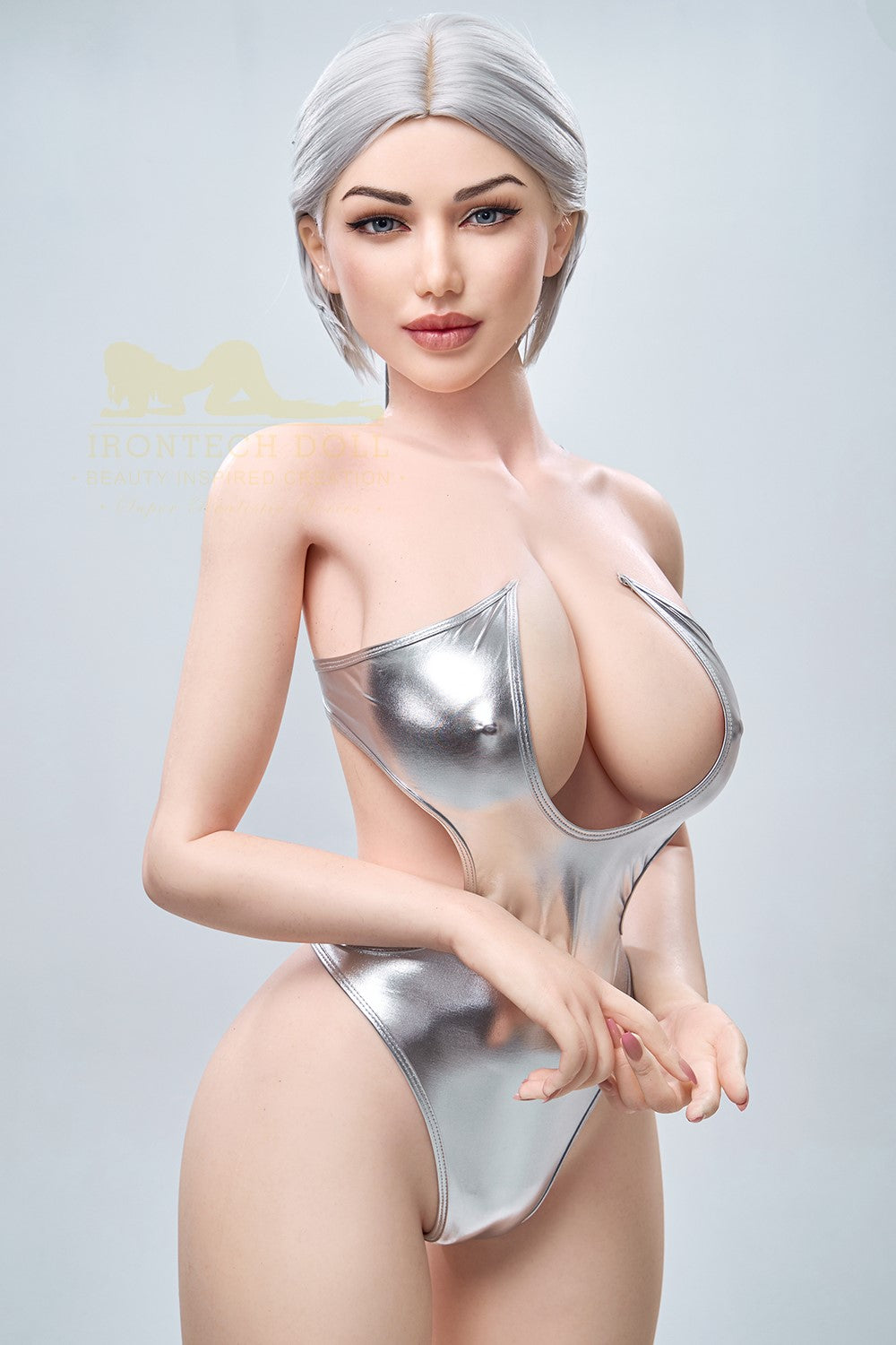 Cassiopeia seksinukke (Irontech Doll 159 cm G-cup S13 silikoni)